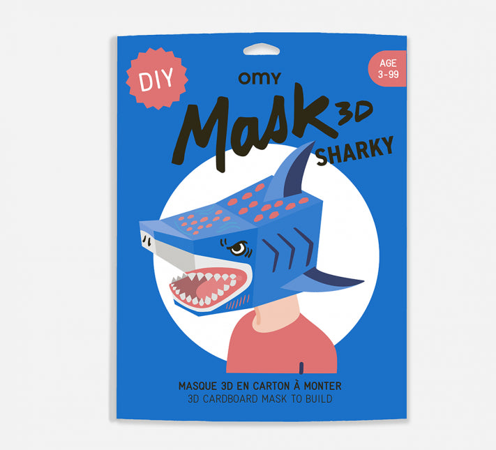 SHARKY - MASQUE 3D OMY omy